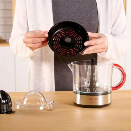 Solac Juicer - 140W - EX6153