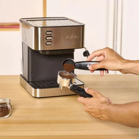 Máquina De Café Expresso Solac - 850W - CE4481||8433766201084