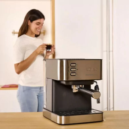 Máquina De Café Expresso Solac - 850W - CE4481||8433766201084