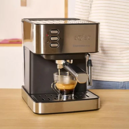 Máquina De Café Expresso Solac - 850W - CE4481||8433766201084