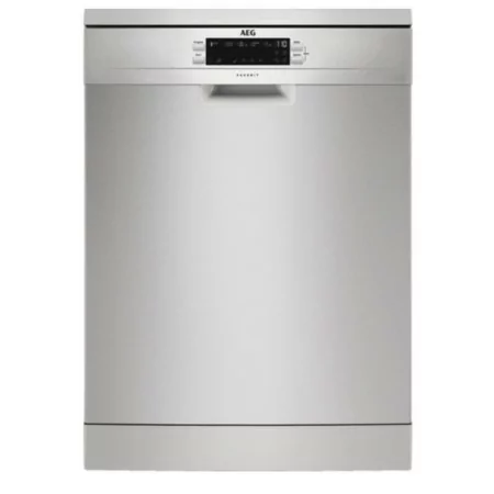 Máquina De Lavar Loiça AEG - 13 Talheres - 60cm - Inox - FFB53600ZM|Aeg|7332543531844