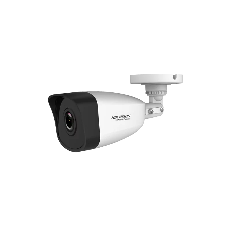 Hikvision Video Surveillance Kit - Pack - 4 Surveillance Cameras HWI-B121H-M - Full HD PoE Recorder HWN-2104H-4P