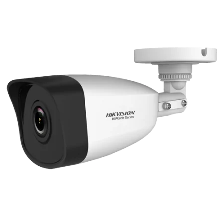 Hikvision Video Surveillance Kit - Pack - 4 Surveillance Cameras HWI-B121H-M - Full HD PoE Recorder HWN-2104H-4P