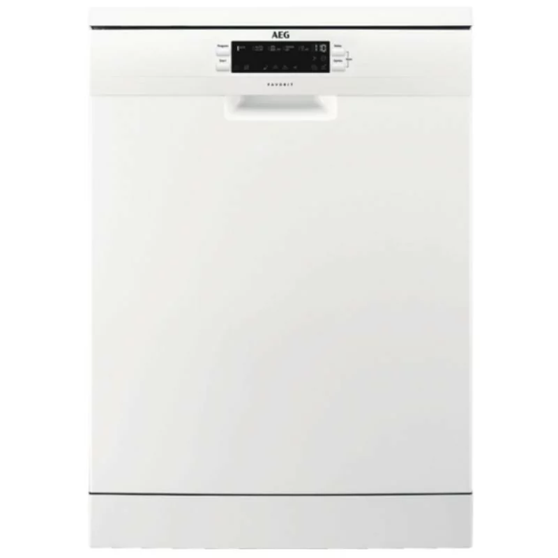 Máquina de Lavar Loiça AEG - 13 Talheres - 60cm - Branca - FFB53600ZW|Aeg|7332543532339 Máquina de Lavar Loiça AEG - 13 Talheres - 60cm - Branca - FFB53600ZW|Aeg|7332543532339