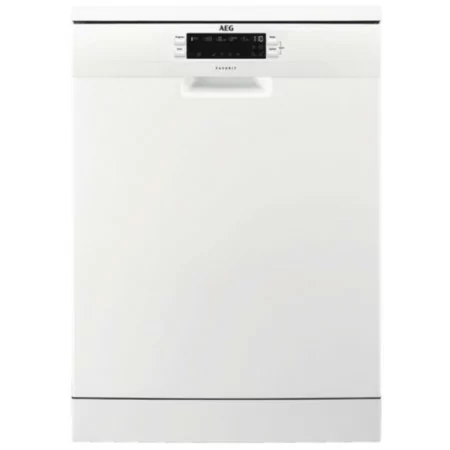 Máquina de Lavar Loiça AEG - 13 Talheres - 60cm - Branca - FFB53600ZW|Aeg|7332543532339