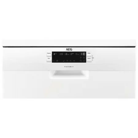 Máquina de Lavar Loiça AEG - 13 Talheres - 60cm - Branca - FFB53600ZW|Aeg|7332543532339