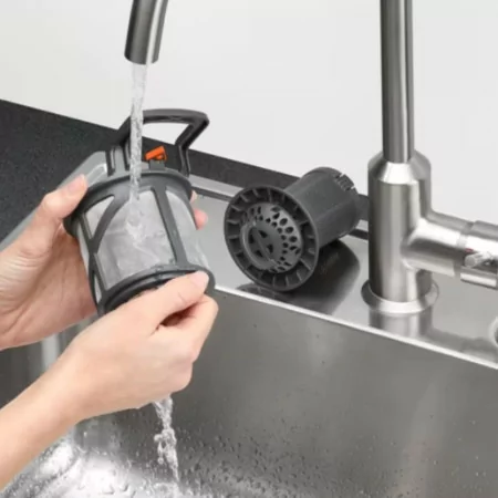 Máquina de Lavar Loiça de Encastre AEG - 13 Talheres - 60cm - Branca - FSB53617Z|Aeg|7332543761753