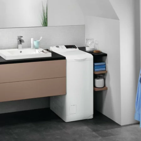 Máquina de Lavar Roupa AEG - 7Kg - 1200RPM - Branca - L6TBG721|Aeg|7332543802555
