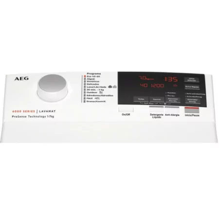 Máquina de Lavar Roupa AEG - 7Kg - 1200RPM - Branca - L6TBG721|Aeg|7332543802555