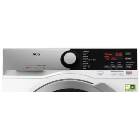 AEG Washing Machine - 8Kg - 1400RPM - White - L8FEE842