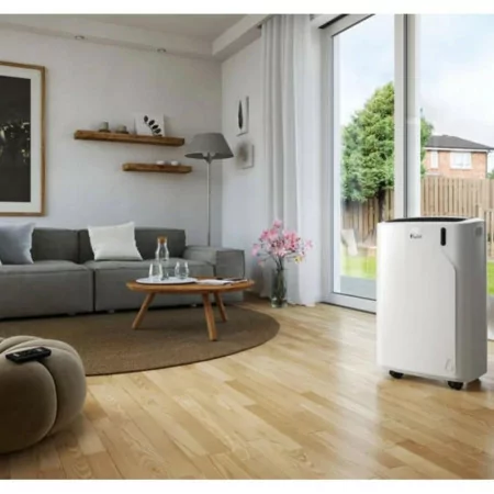 DeLonghi Portable Air Conditioner - 10000 BTUs - White - Silent - EM90SILENT