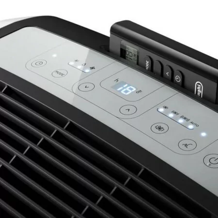 DeLonghi Portable Air Conditioner - 10000 BTUs - White - Silent - EM90SILENT