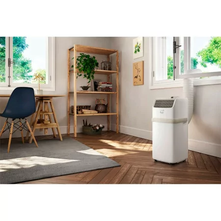Ar Condicionado Portátil DeLonghi - 8300 BTUs - Branco - ES72|Delonghi|8004399023857