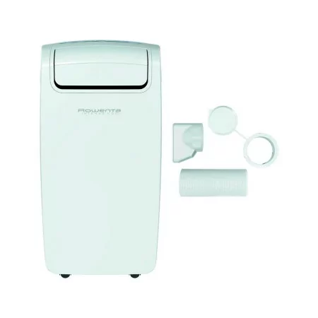 Ar Condicionado Portátil Rowenta - 8000 BTUs - Branco - AU4010|ROWENTA|3121040078273