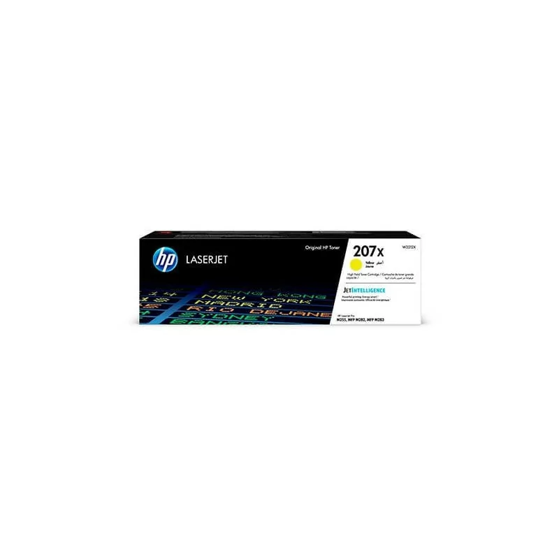 Cartucho Orig Hp Nº 207x Amarelo W2212x 3150 Paginas/hp Las...