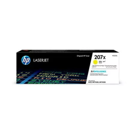 Cartucho Orig Hp Nº 207x Amarelo W2212x 3150 Paginas/hp Las...