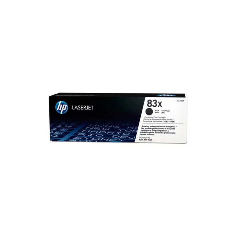 HP Toner - Black - 2200 Pages - CF283X