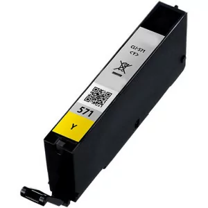 Tinteiro Canon - Amarelo -...