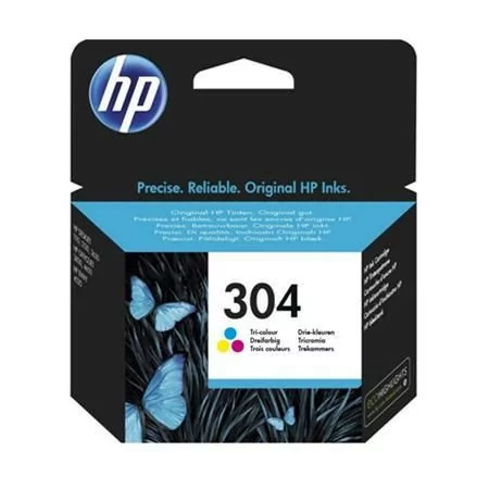 Tinteiro HP - Tricolor - 100 Páginas - N9K05AE