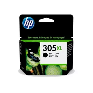 HP Ink Cartridge - Black -...