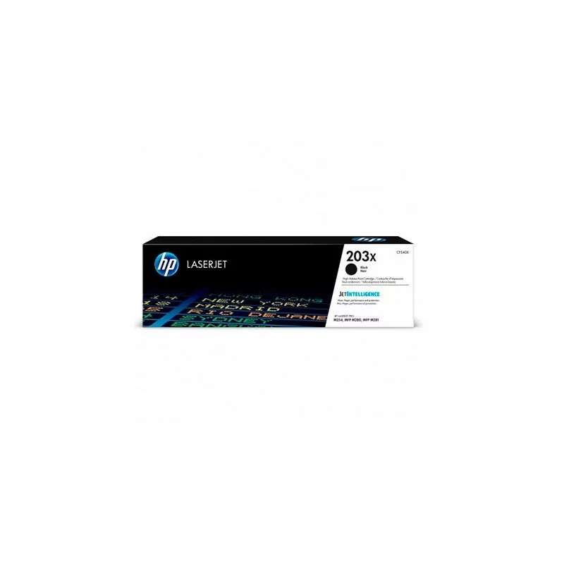 HP Toner - Black - 3500 Pages - CF540X
