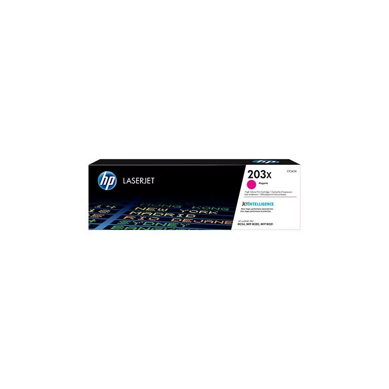 HP Toner - Pink - 2500 Pages - CF543X