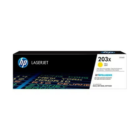 HP Toner - Yellow - 2500 Pages - CF542X