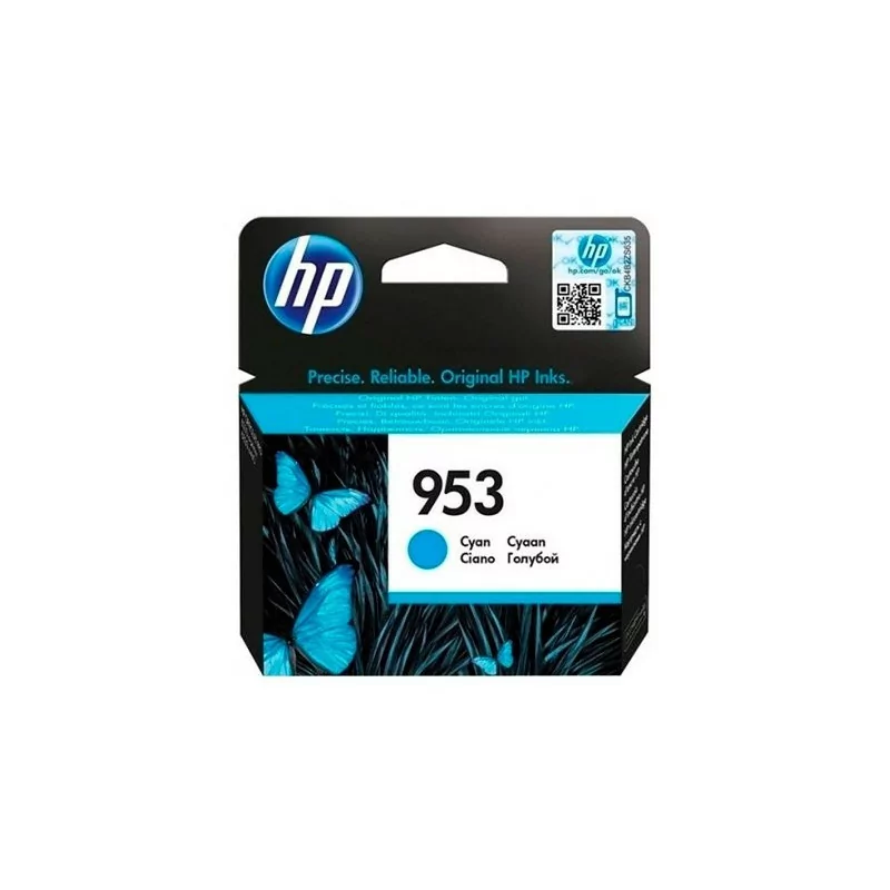 Tinteiro HP - 953 Azul - 630 Páginas - F6U12AE|HP|0725184103988 Tinteiro HP - 953 Azul - 630 Páginas - F6U12AE|HP|0725184103988