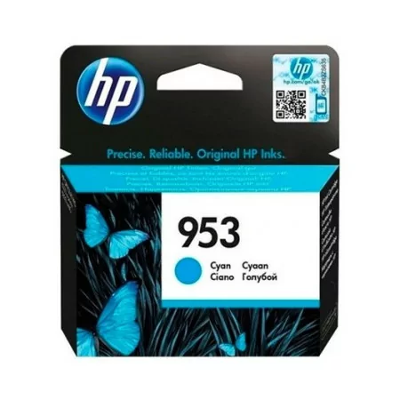 Tinteiro HP - 953 Azul - 630 Páginas - F6U12AE|HP|0725184103988