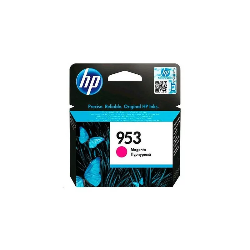 Tinteiro HP - 953 Rosa - 630 Páginas - F6U13AE|HP|0725184104015 Tinteiro HP - 953 Rosa - 630 Páginas - F6U13AE|HP|0725184104015