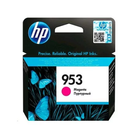 Tinteiro HP - 953 Rosa - 630 Páginas - F6U13AE|HP|0725184104015