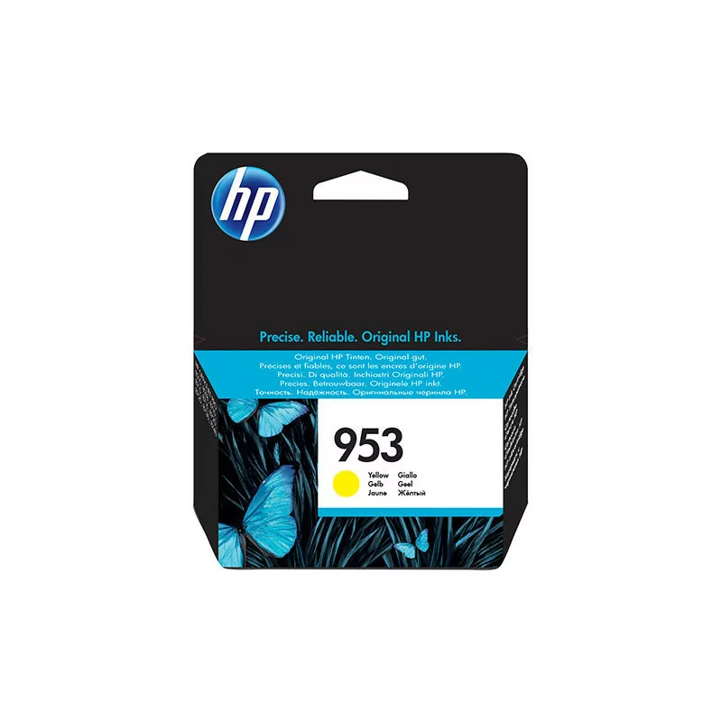 Tinteiro HP - 953 Amarelo - 630 Páginas - F6U14AE|HP|0725184104046 Tinteiro HP - 953 Amarelo - 630 Páginas - F6U14AE|HP|0725184104046