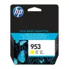 HP Ink Cartridge - 953 Yellow - 630 Pages - F6U14AE