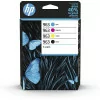Tinteiros HP - Tricolor + Preto - 6ZC70AE|HP|0195122352219