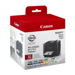 Conjunto 4 Tinteiros Canon...