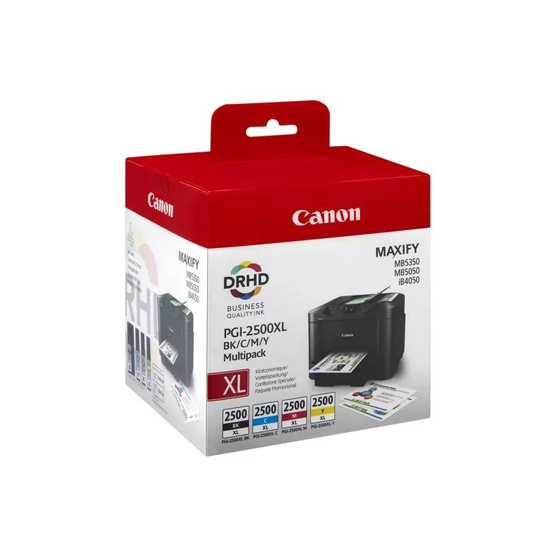 Conjunto 4 Tinteiros Canon - Tricolor + Preto - 9254B004||8714574623191 Conjunto 4 Tinteiros Canon - Tricolor + Preto - 9254B004||8714574623191
