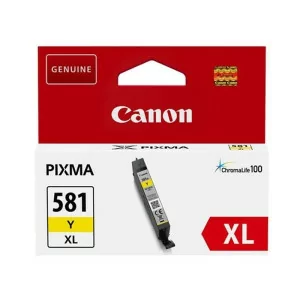 Tinteiro Canon - Amarelo -...