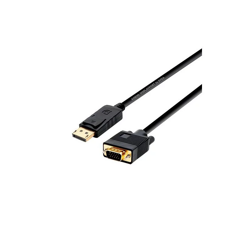 Cabo Display Port M Para Vga M Aisens 2m 2m/macho / Macho/19...