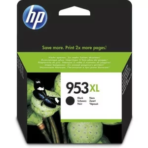 HP Ink Cartridge - Black -...