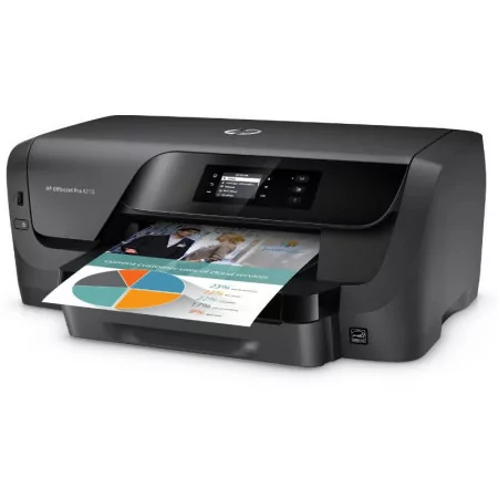 HP All-in-One Printer - OfficeJet Pro 8210 Wireless - D9L63A