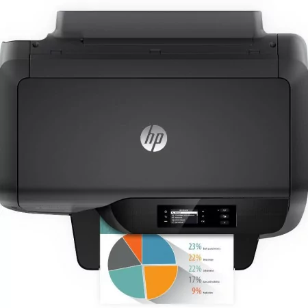HP All-in-One Printer - OfficeJet Pro 8210 Wireless - D9L63A