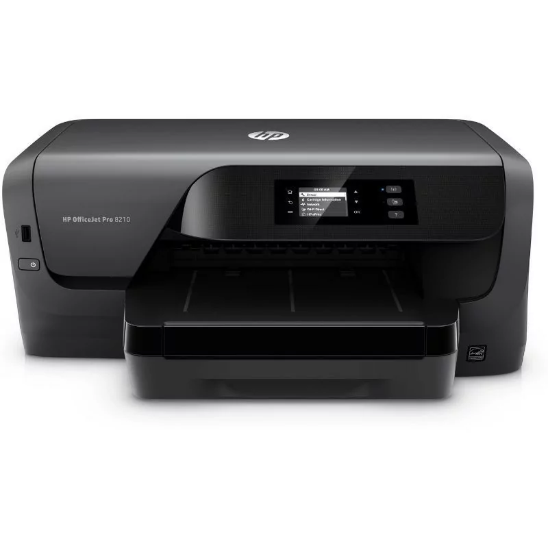 HP All-in-One Printer - OfficeJet Pro 8210 Wireless - D9L63A