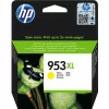 HP Ink Cartridge - 953 XL Yellow - 1450 Pages - F6U18AE