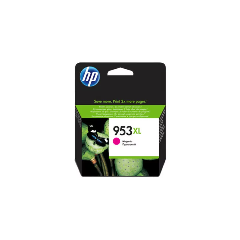 Tinteiro HP - 953 XL Rosa - 1450 Páginas - F6U17AE|HP|0725184104138 Tinteiro HP - 953 XL Rosa - 1450 Páginas - F6U17AE|HP|0725184104138