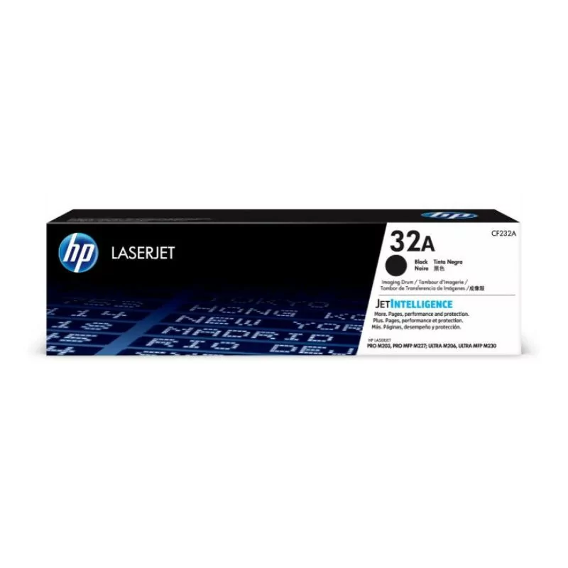 Tambor HP - LaserJet Original 32A - 23 000 Páginas - CF232A|Ink-tank|0889894797483 Tambor HP - LaserJet Original 32A - 23 000 Páginas - CF232A|Ink-tank|0889894797483