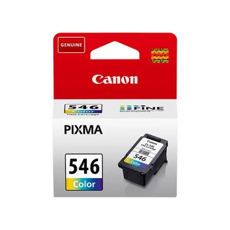 Tinteiro Canon - 180 Páginas - Tricolor - CL-546|Canon|4960999974521