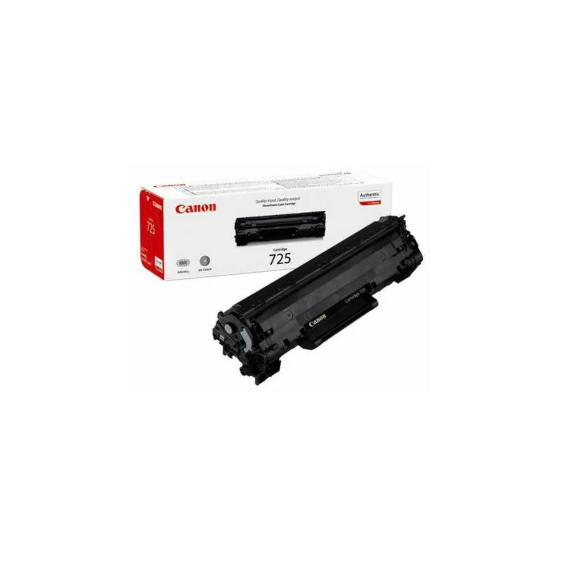 Canon Toner - Black - 1600 Pages - 3484B002