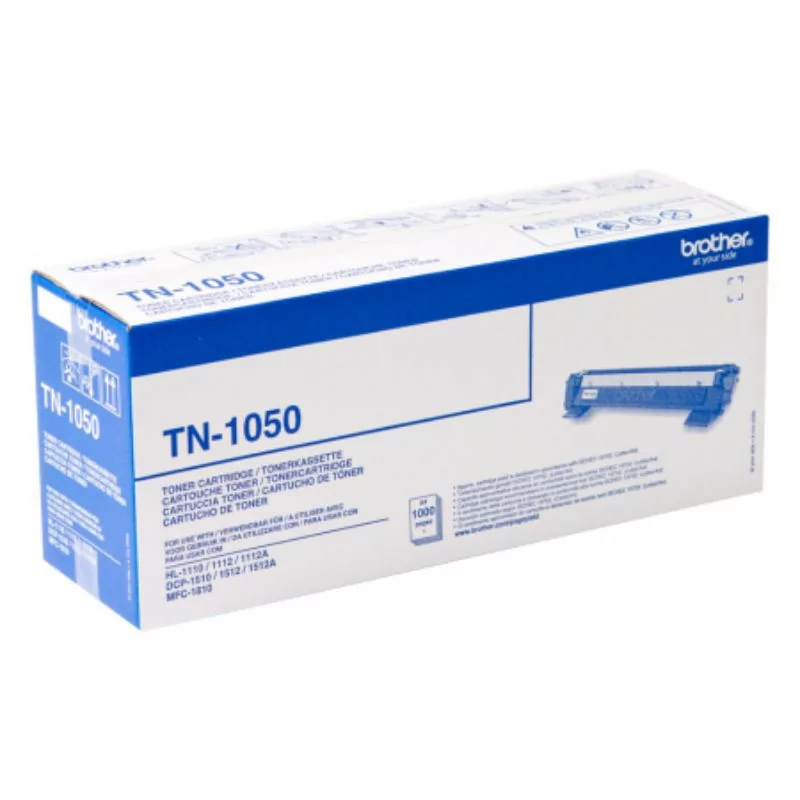 Toner Brother - Preto - 1000 Páginas - TN-1050|Brother|4977766721707 Toner Brother - Preto - 1000 Páginas - TN-1050|Brother|4977766721707