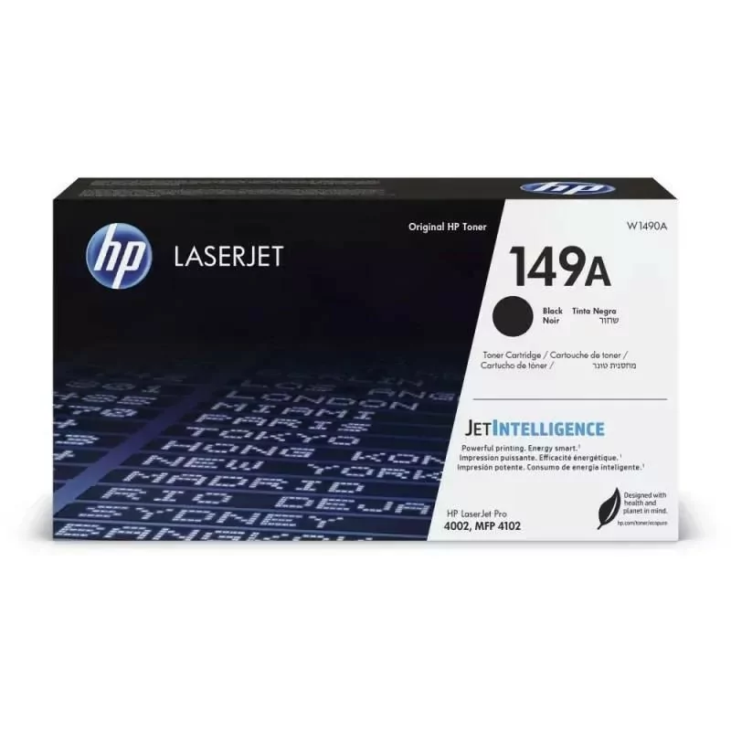 Toner HP - LaserJet - 2900 Páginas - Preto - W1490A|HP|0194850663352 Toner HP - LaserJet - 2900 Páginas - Preto - W1490A|HP|0194850663352
