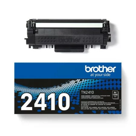 Toner Brother - Preto - 1200 Páginas - TN2410|Brother|4977766779487